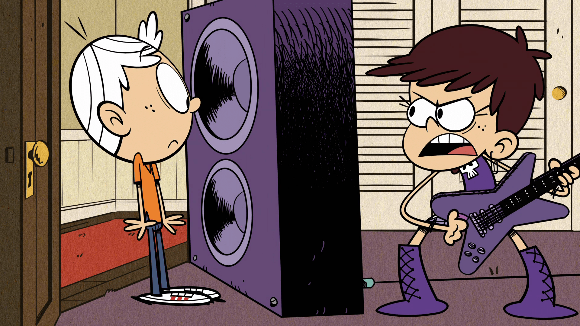 1920x1080 Luna and Lincoln Loud HD Wallpaper Loud House Cartoonx1080