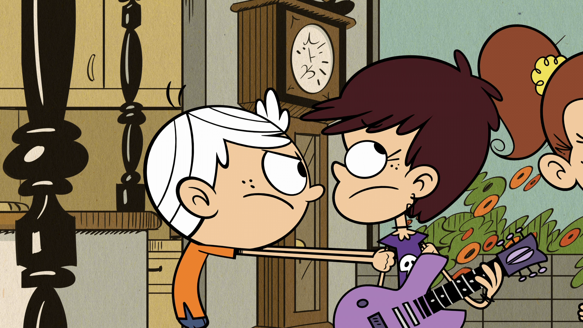 1920x1080 The Loud House: Lincoln and Luna Wallpaper HDx1080