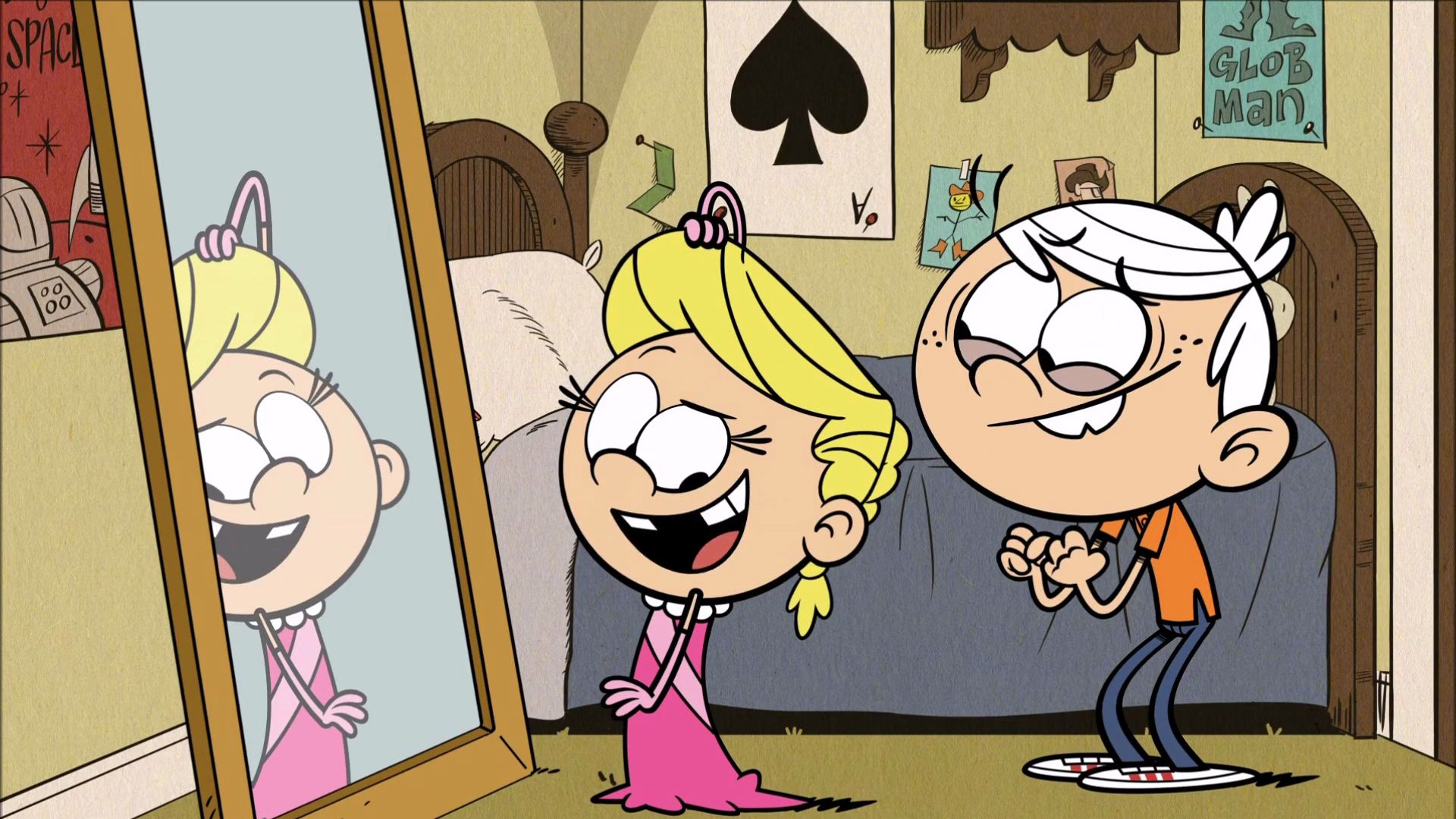 1920x1080 The Loud House HD Wallpaper Characters Funx1080