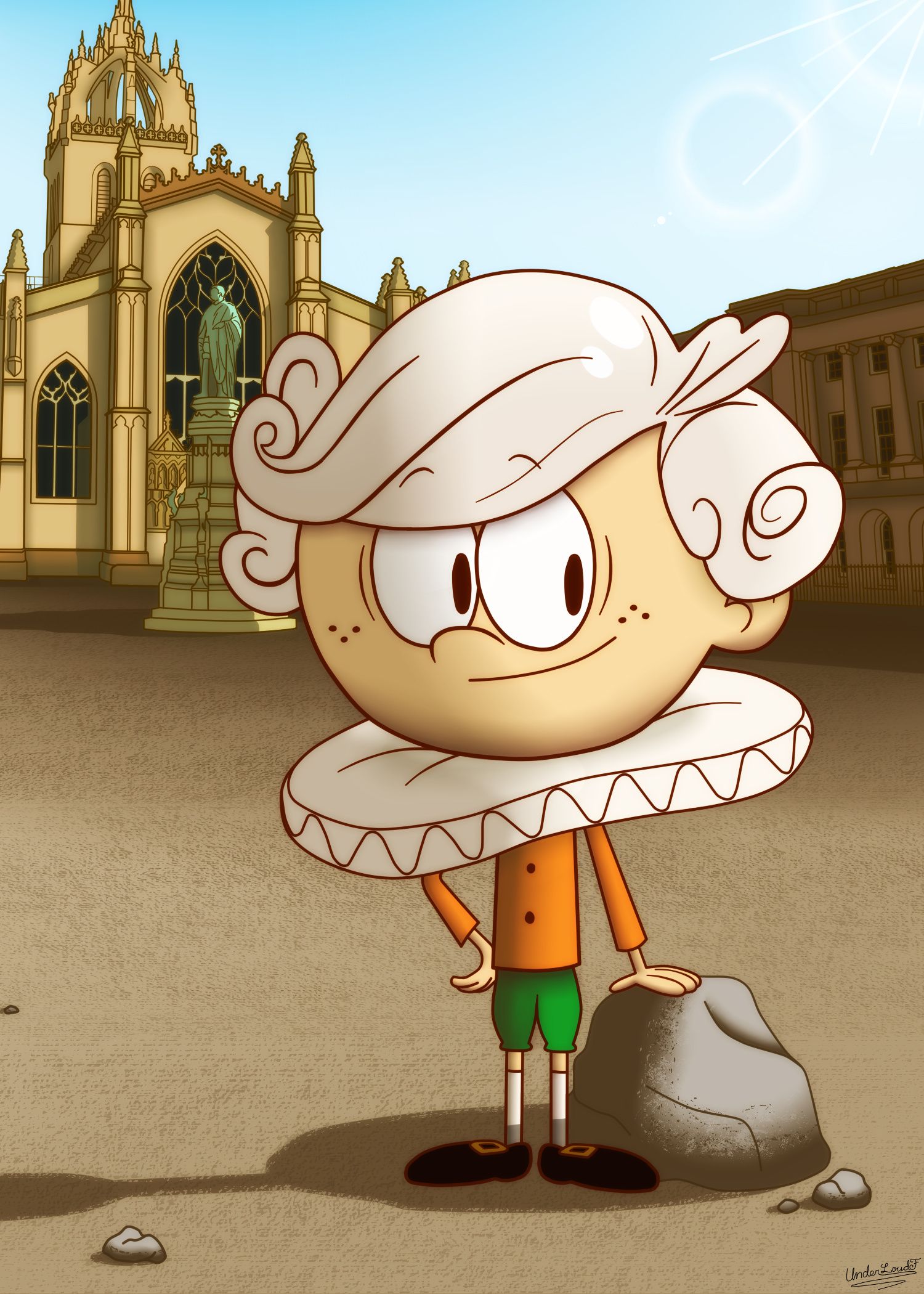 1500x2100 The Loud House Movie Wallpaper