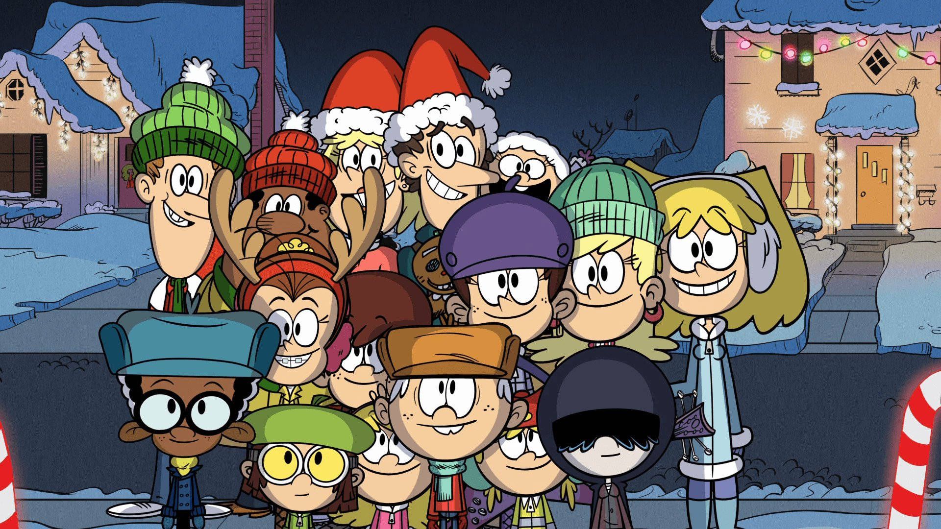 1920x1080 The Loud House Desktop Wallpaper