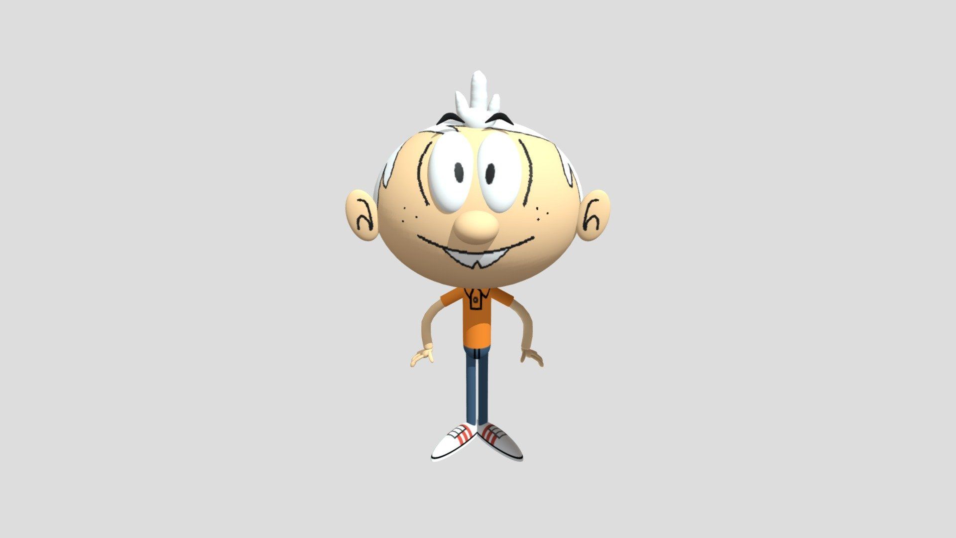 1920x1080 Lincoln Loud Free 3D model by Cucumber_Fan [c0ee3c0]