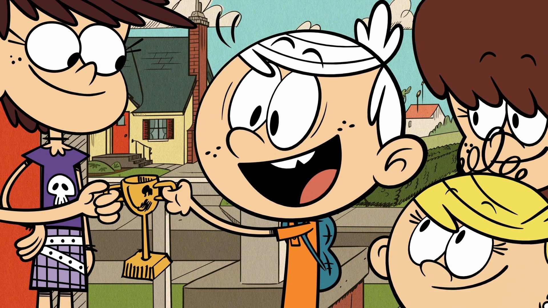 1920x1080 Phone wallpaper: Luna Loud, Tv Show, The Loud House 1009169