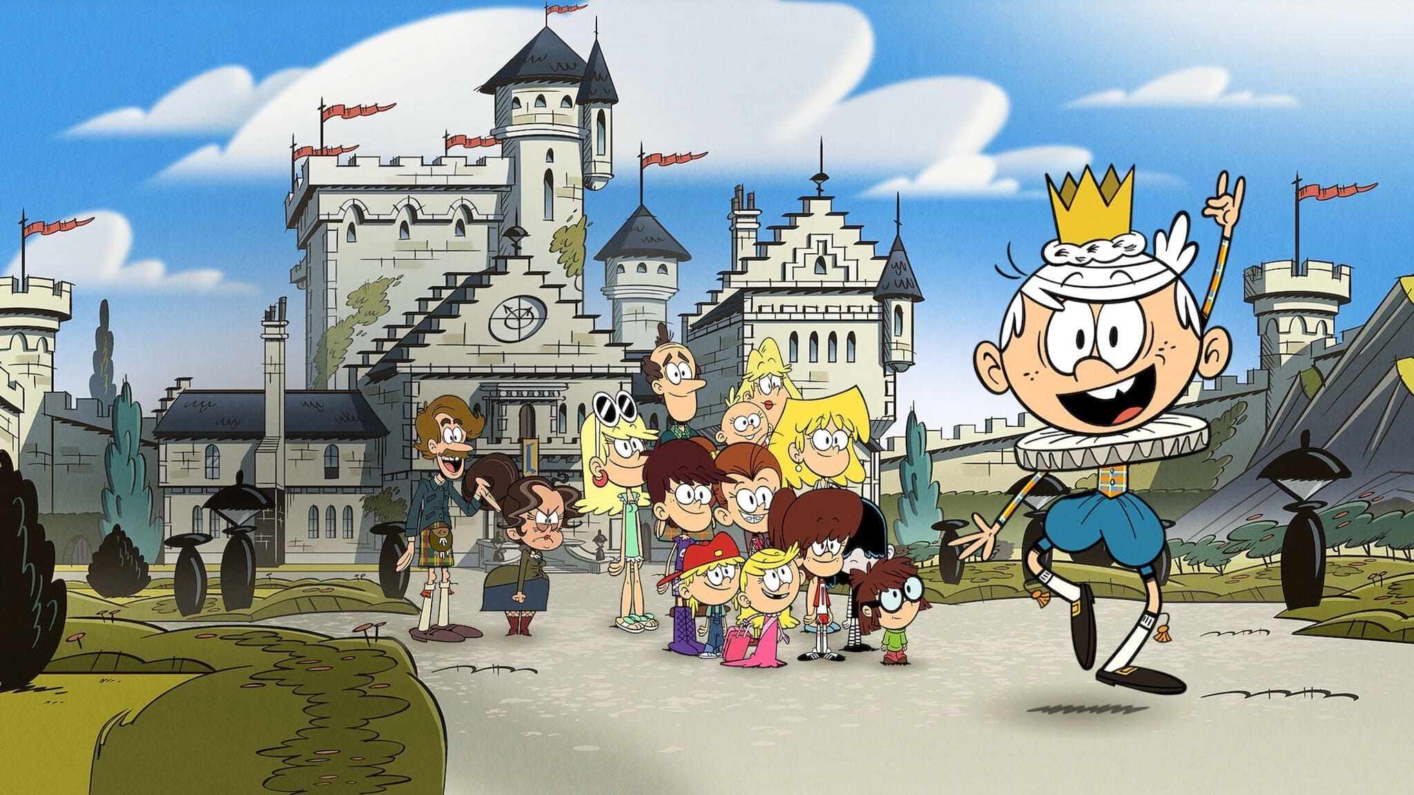 2048x1152 The Loud House Movie Wallpaper