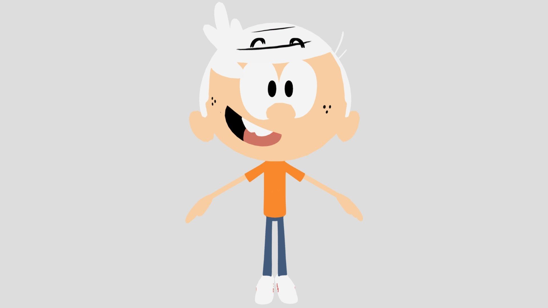 1920x1080 Nickelodeon All Star Brawl Lincoln Loud model by SMF Features Developed From Cheryl Hill [f9ac6b1]