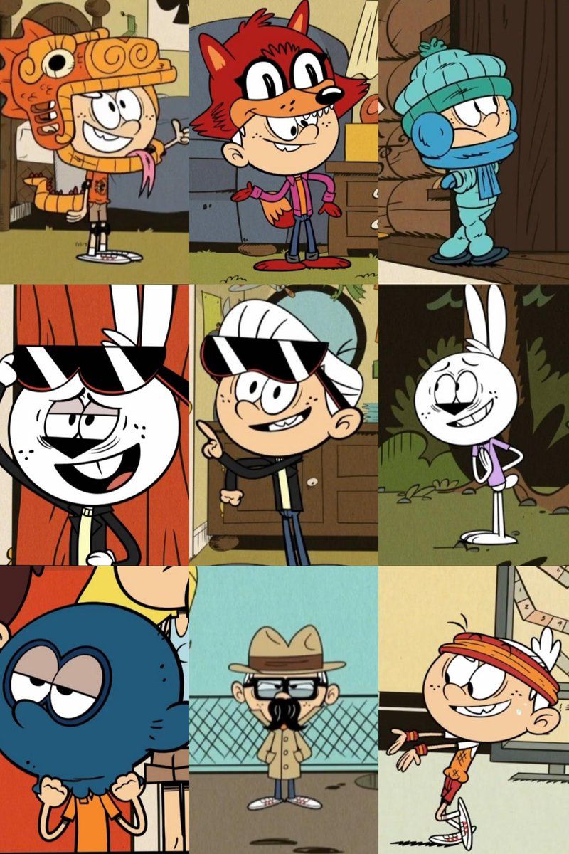 800x1200 Versions Of Lincoln Loud ( 1 8 ) #theloudhouse #lincolnloud #bestlincolnloud