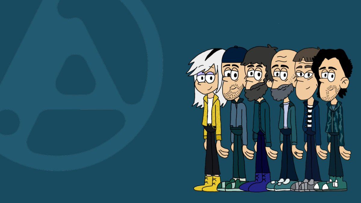 1200x675 Well, I created a Linkin Park From Zero wallpaper in the style of The Loud House so those who want to use it for free #LinkinPark #fromzero #MikeShinoda #Emilyarmstrong
