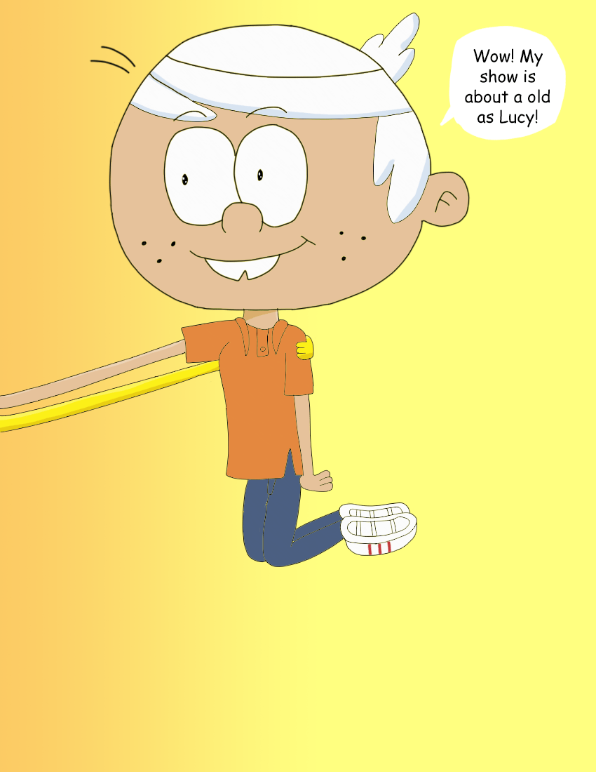850x1100 8th Anniversary of the Loud House