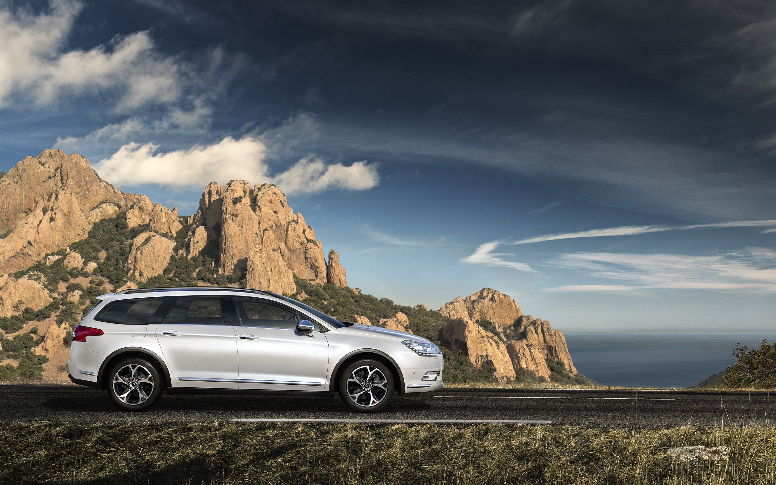 2560x1600 Download Citroën Vehicle Citroen C5 Cross Tourer HD Wallpaperx1600
