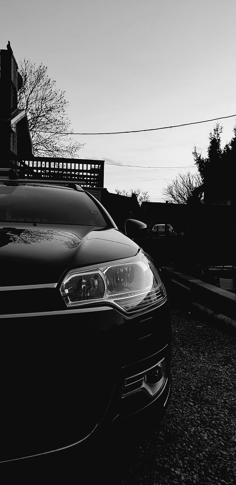 800x1646 Citroen, c car, HD phone wallpaper