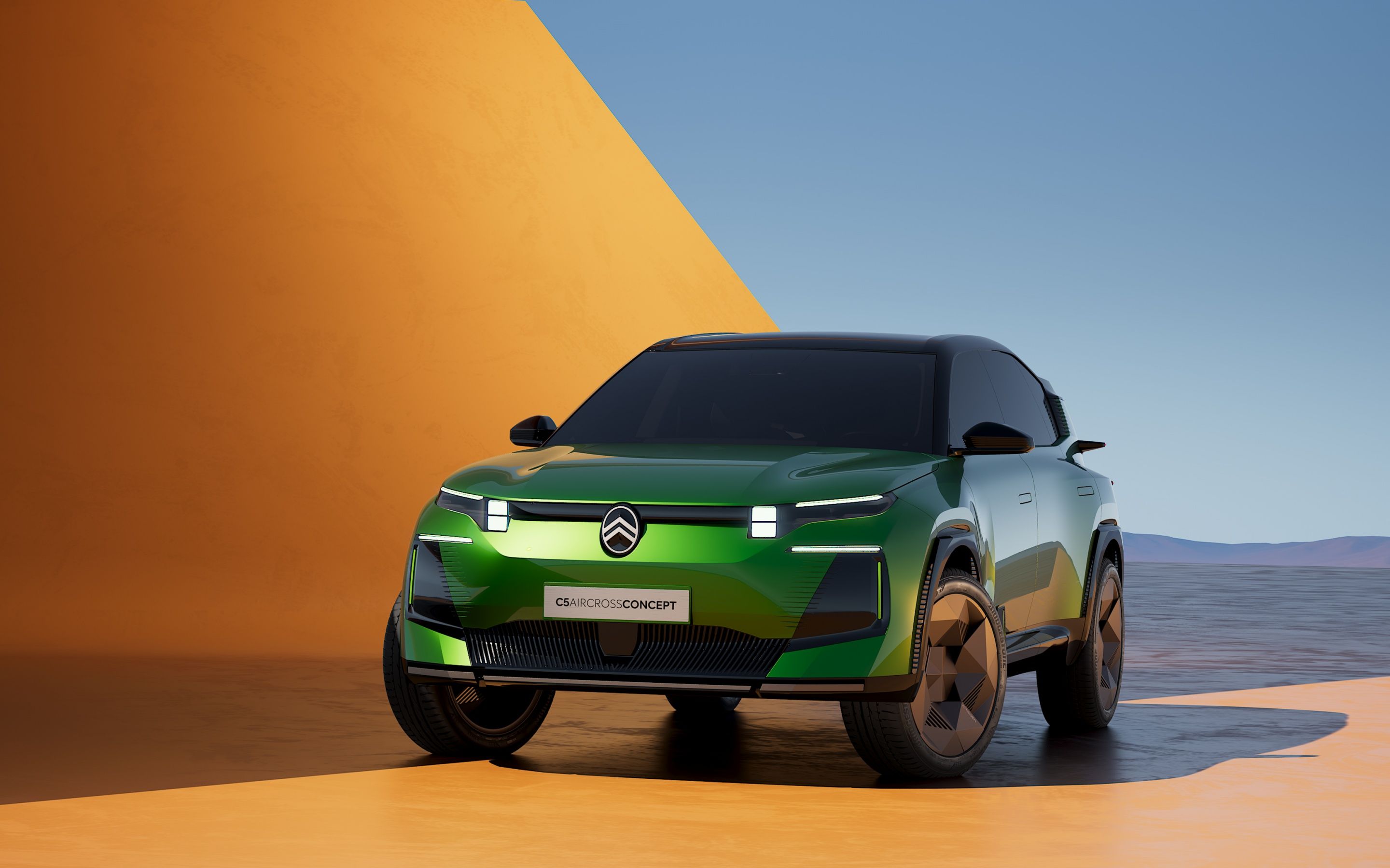 2880x1800 Citroen C5 Aircross Wallpaper 4K, Concept cars