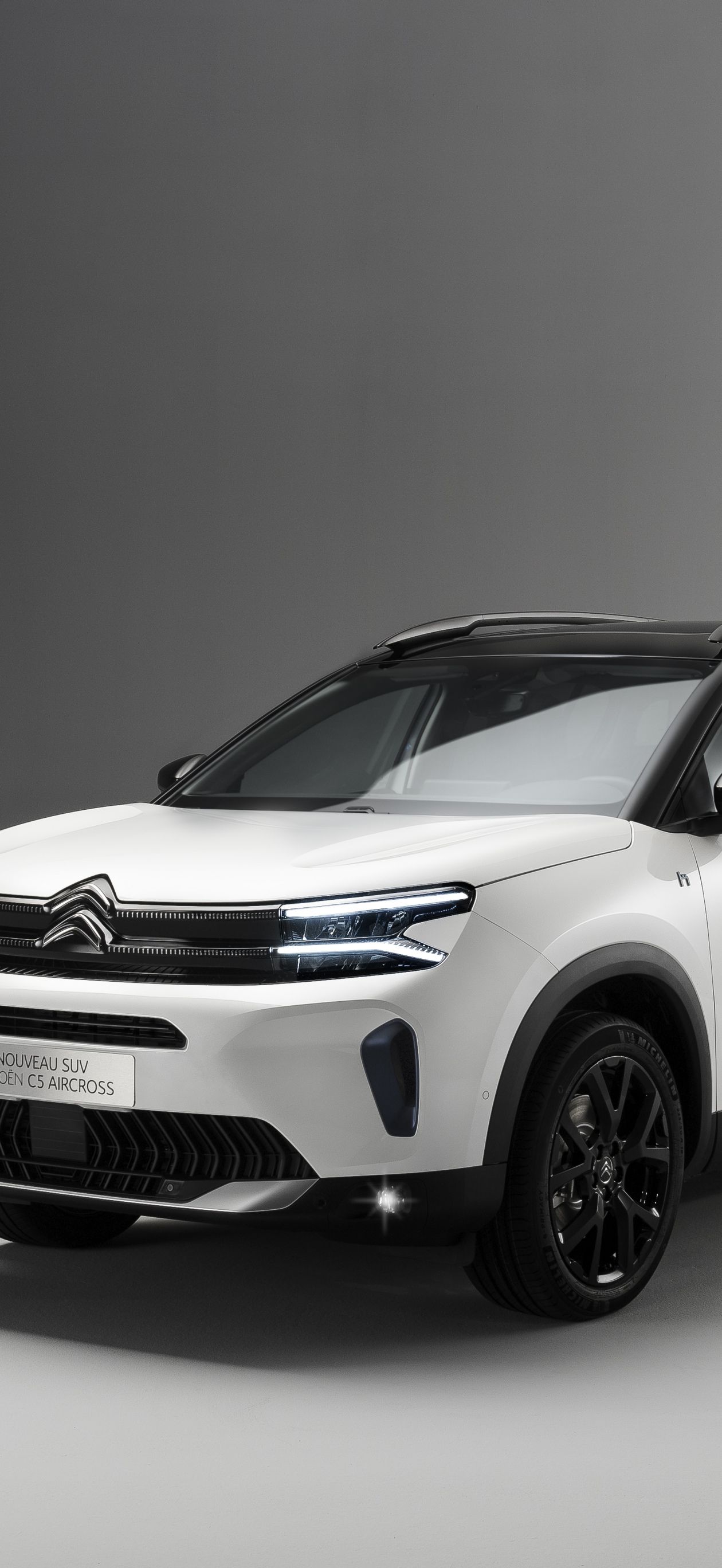 1260x2736 Citroen C5 Aircross Wallpaper 4K, Hybrid cars, 5K
