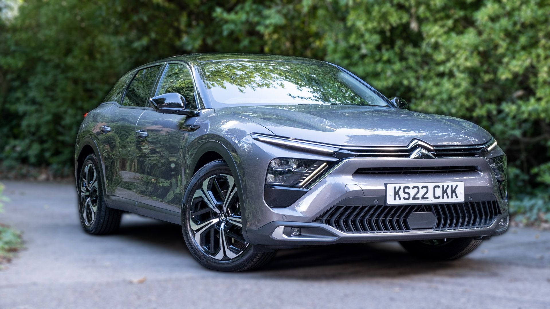 1920x1080 Citroen C5 X review: Hybrid perfection?
