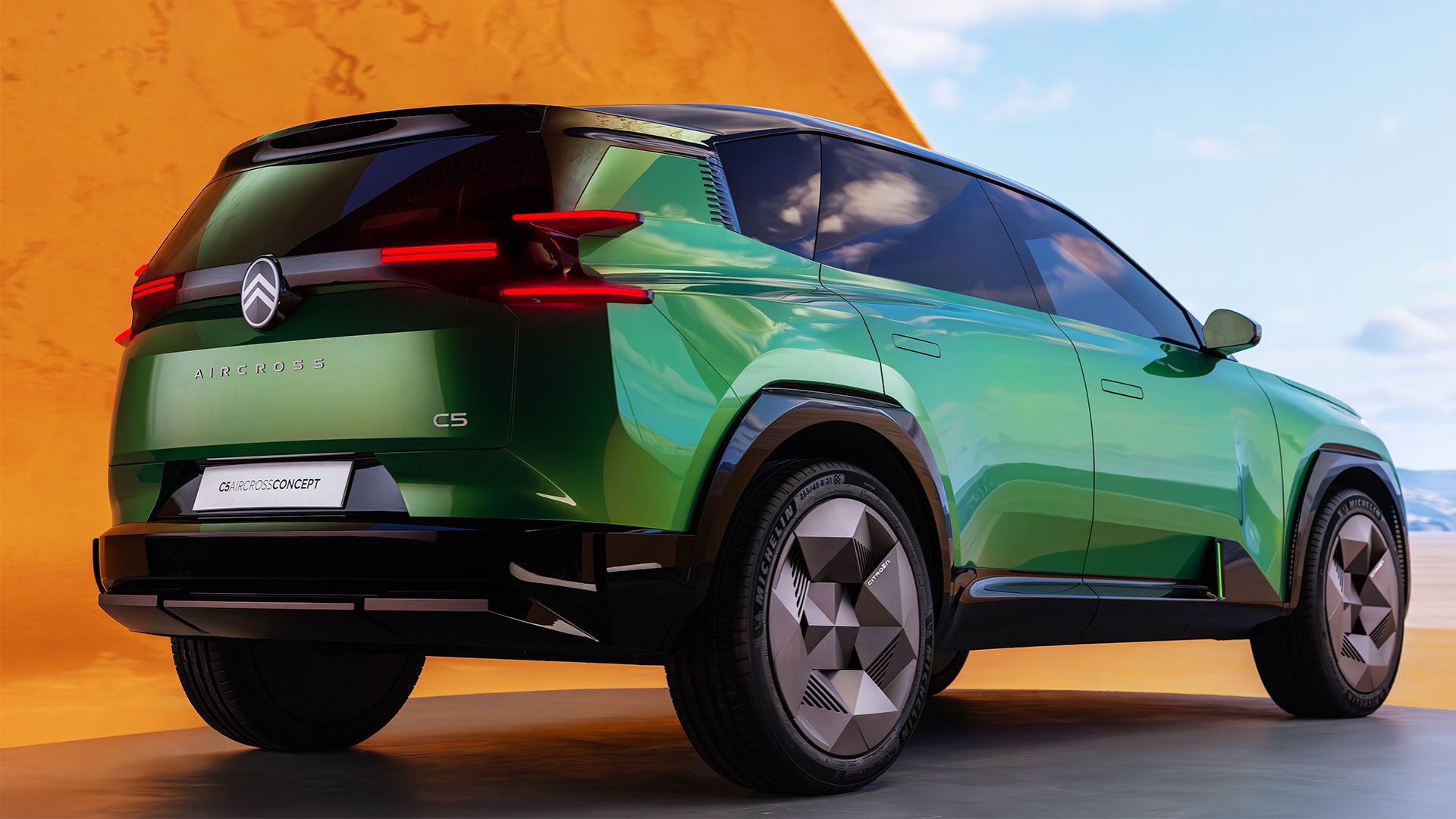 1920x1080 The Citroen C5 Aircross Concept Is The Next Gen C5