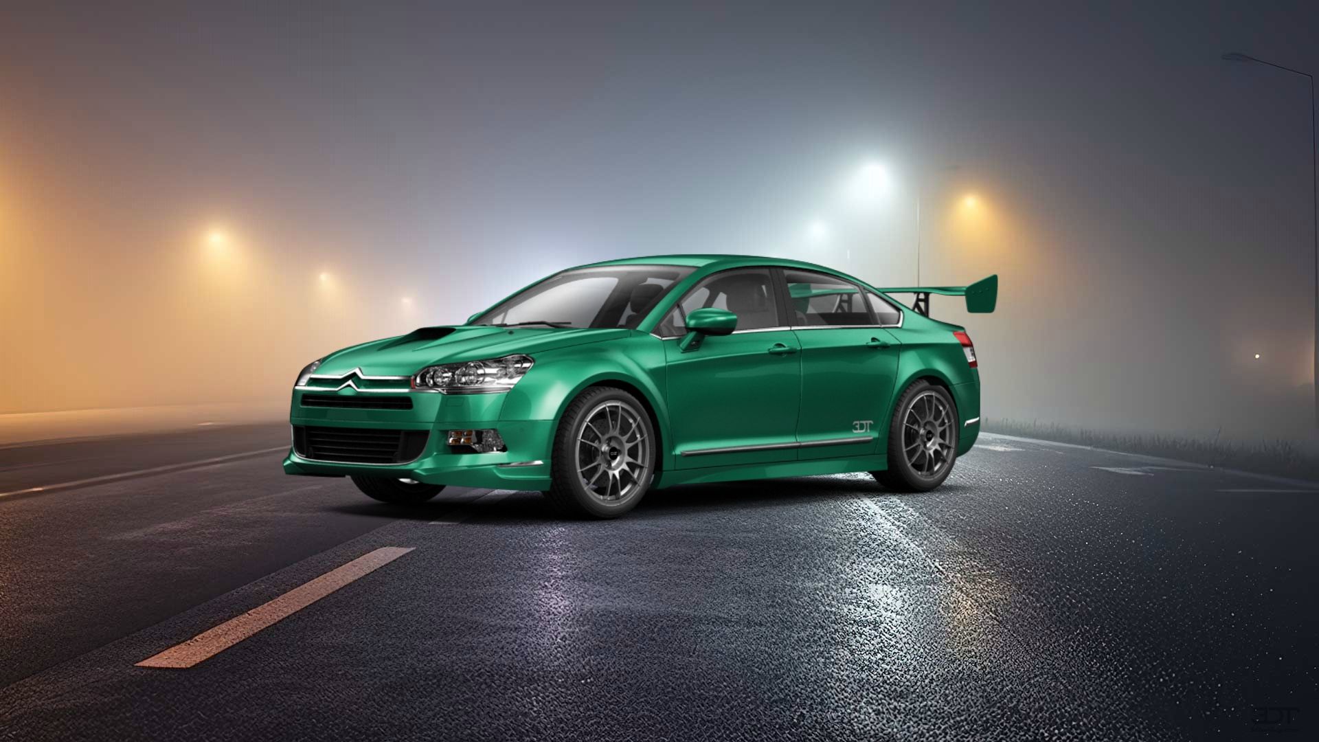 1920x1080 Custom Citroen C5 2009 Sedan
