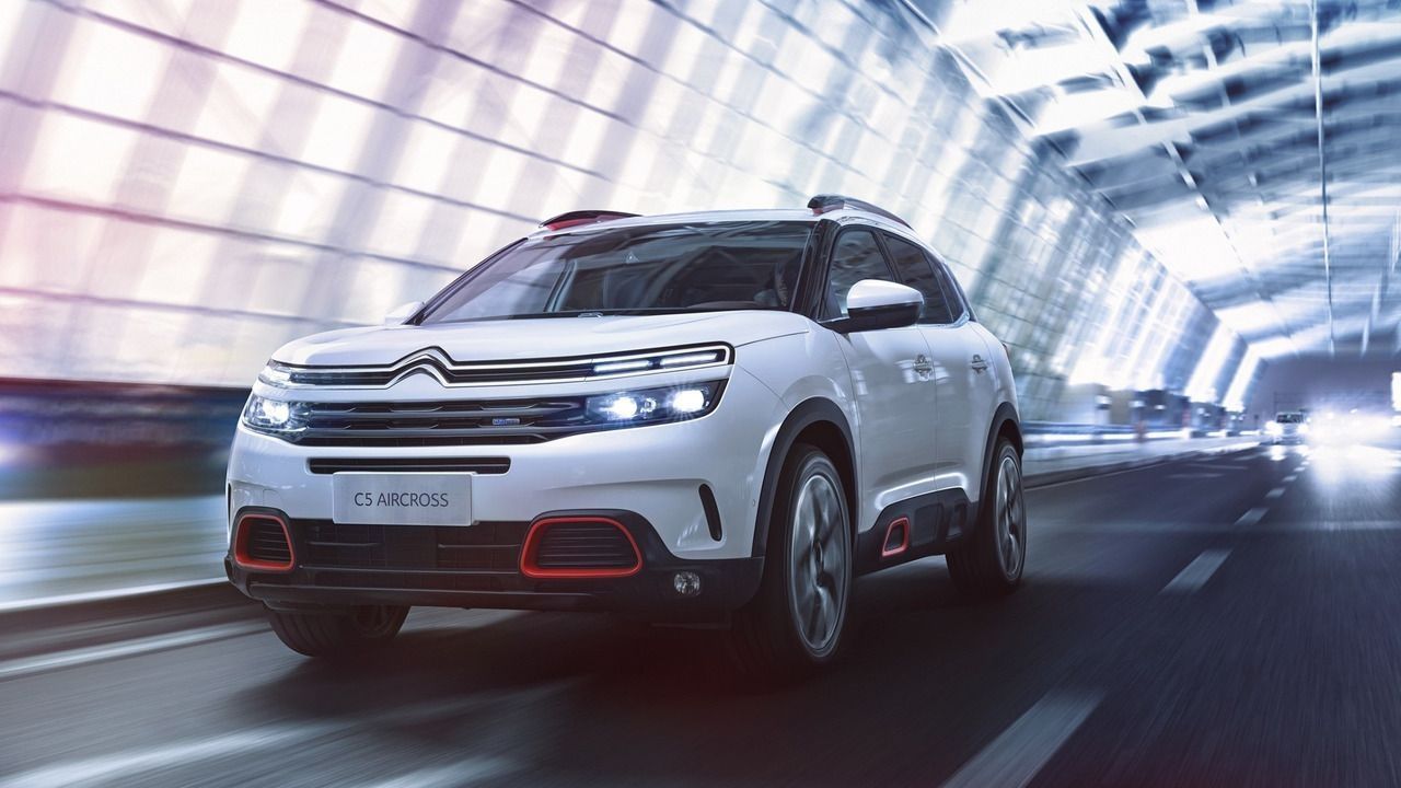 1280x720 Citroen C5 Aircross 4K UHD Wallpaper for UltraHD Desktop and TV
