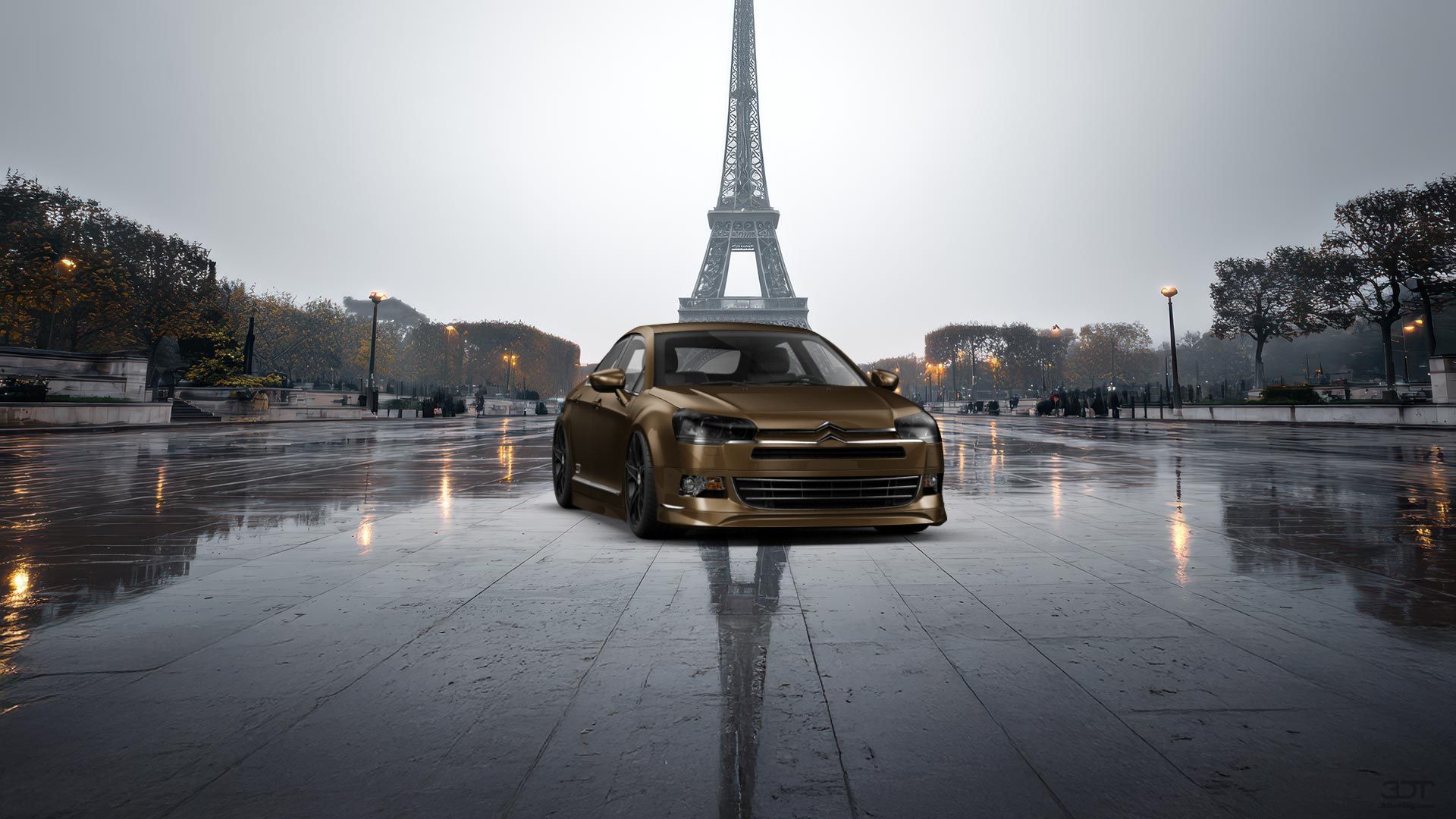 1920x1080 Citroen C5 2009