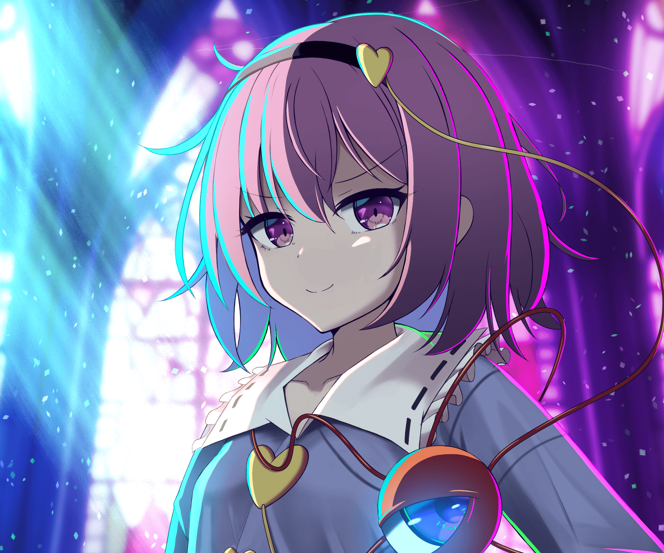 2136x1780 Satori Komeiji