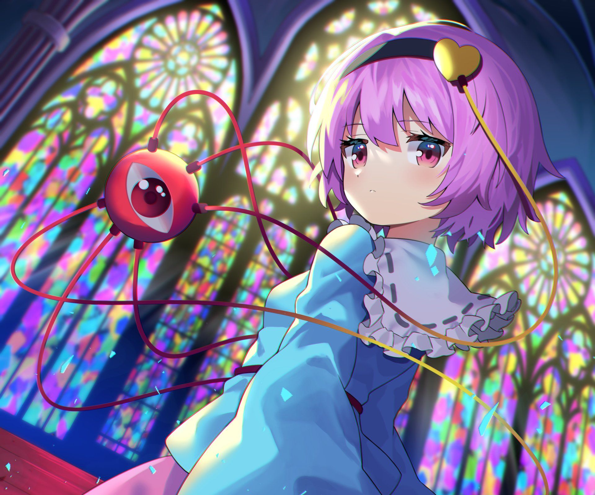 1920x1600 Satori Komeiji