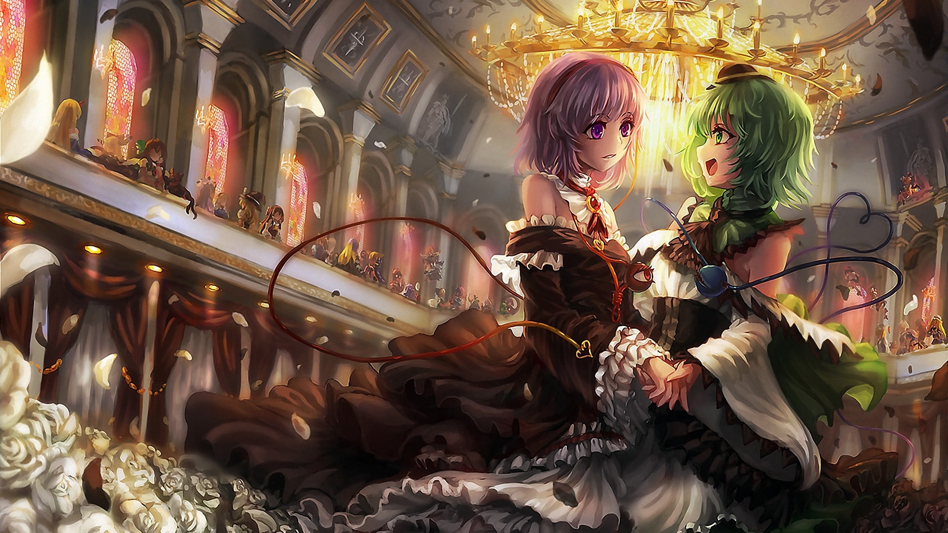 1920x1080 Satori Komeiji HD wallpaper