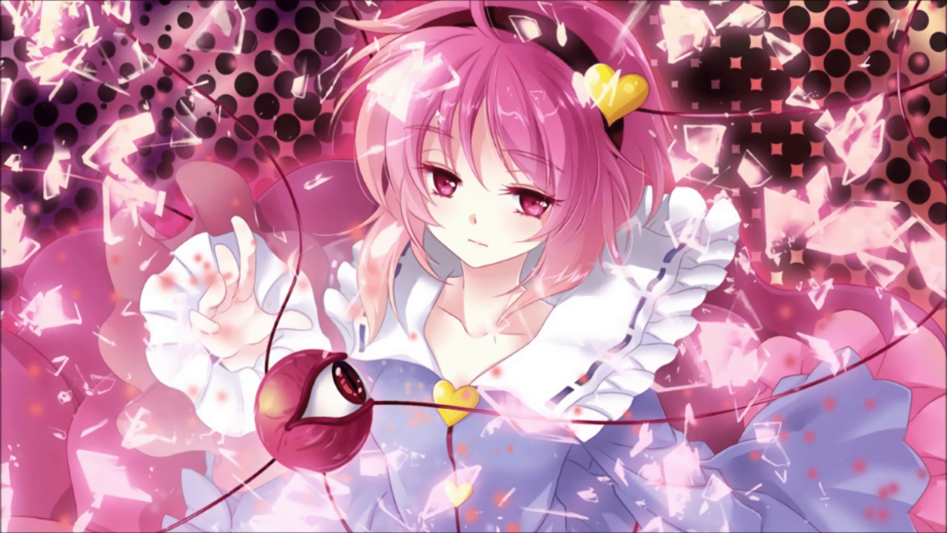 1920x1080 Satori Komeiji