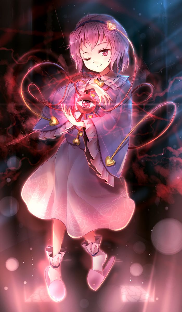 700x1200 Komeiji Satori (Satori Komeiji) Wallpaper by minusT Anime Image Board