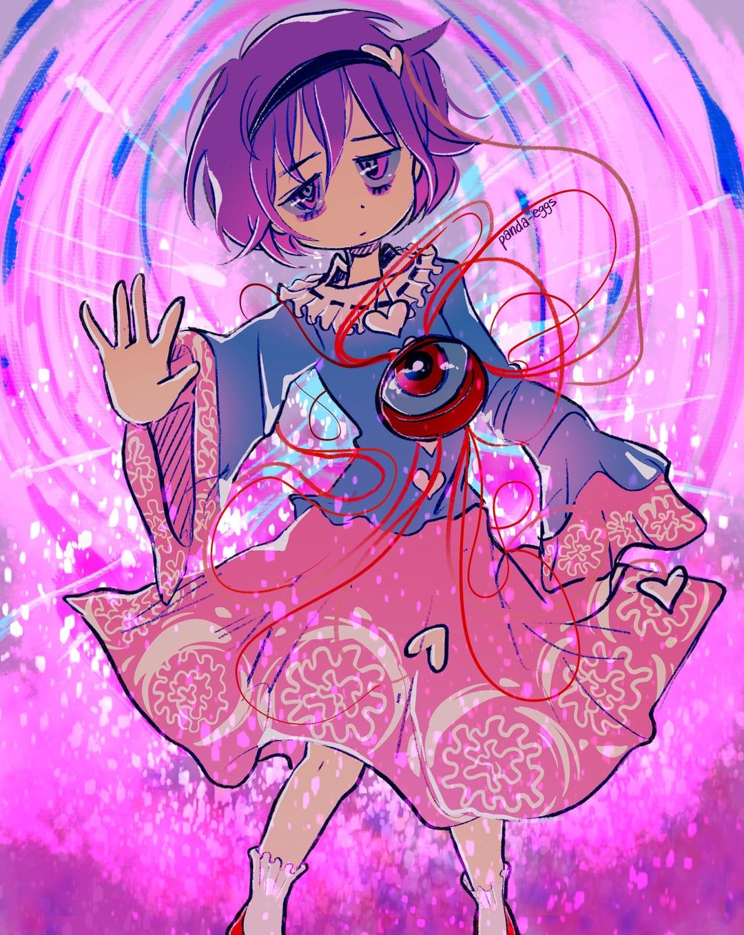 1080x1358 Satori Komeiji