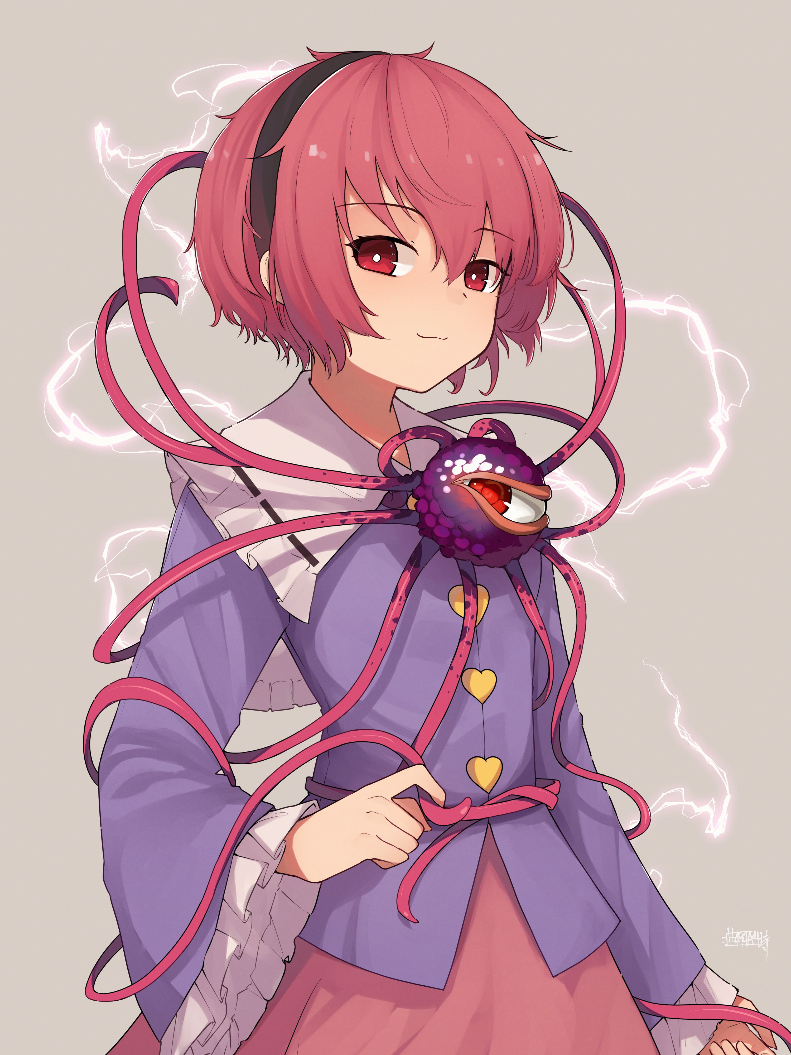 3000x4000 Komeiji Satori (Satori Komeiji), Wallpaper Anime Image Board