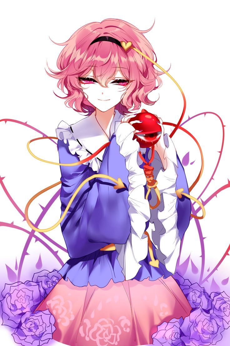736x1104 Komeiji Satori (Satori Komeiji) Wallpaper by Sheya Anime Image Board