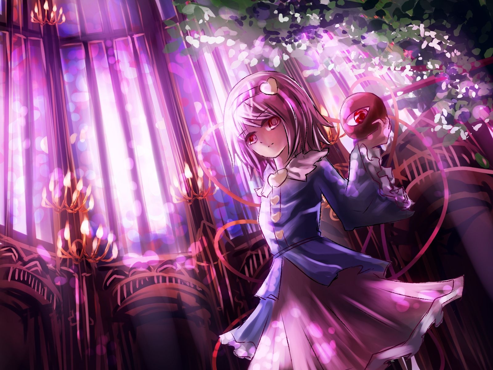 1600x1200 Komeiji Satori (Satori Komeiji), Wallpaper. Anime Image Board