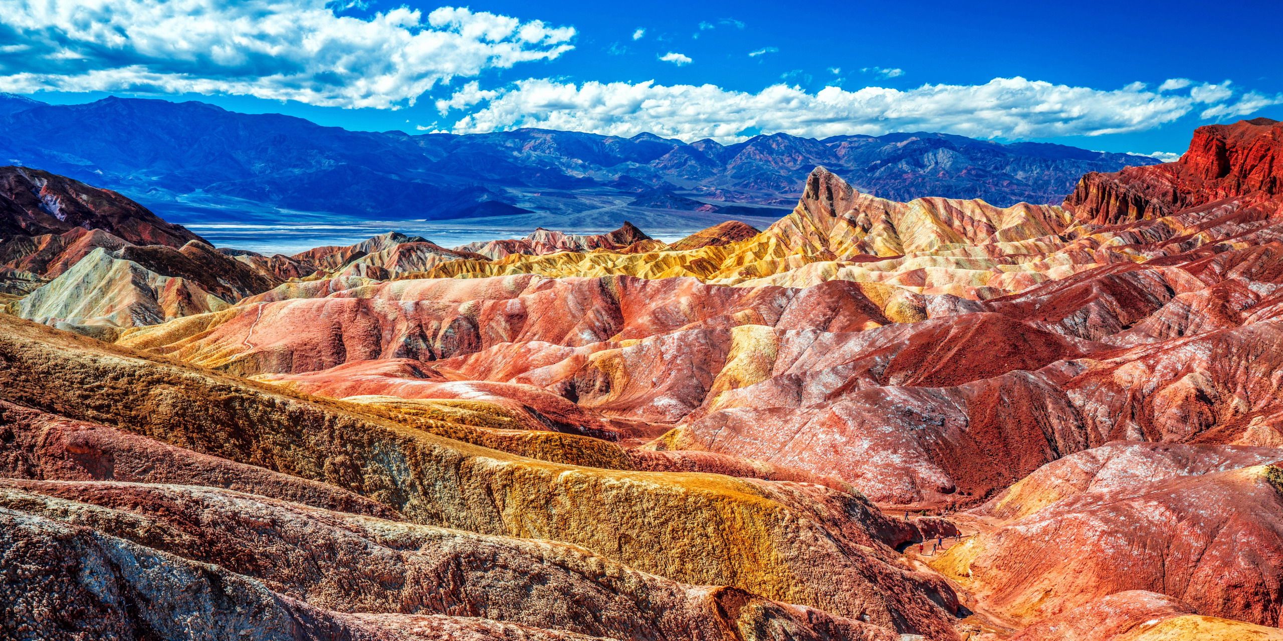 2560x1280 Download Nature Desert Landscape California National Park Death Valley HD Wallpaperx1280