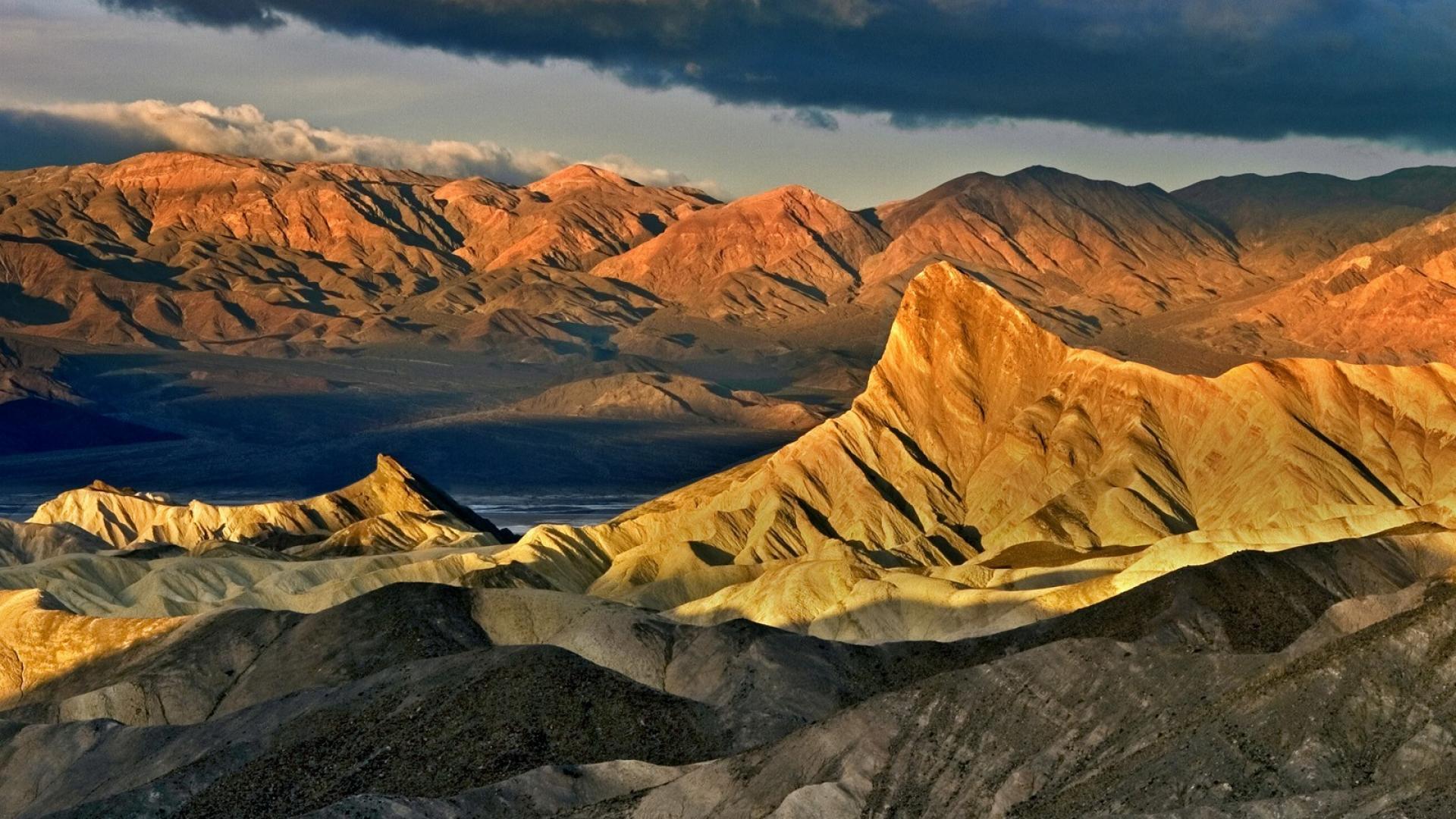 1920x1080 Death Valley National Park Wallpaper