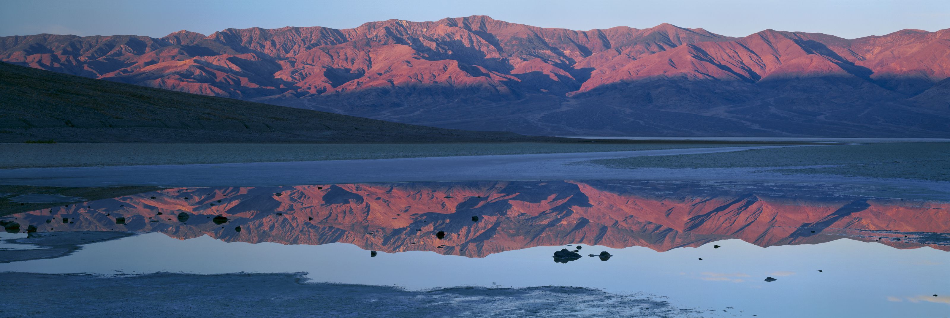 3200x1071 Badwater Death Valley National Park, CA Wall Mural