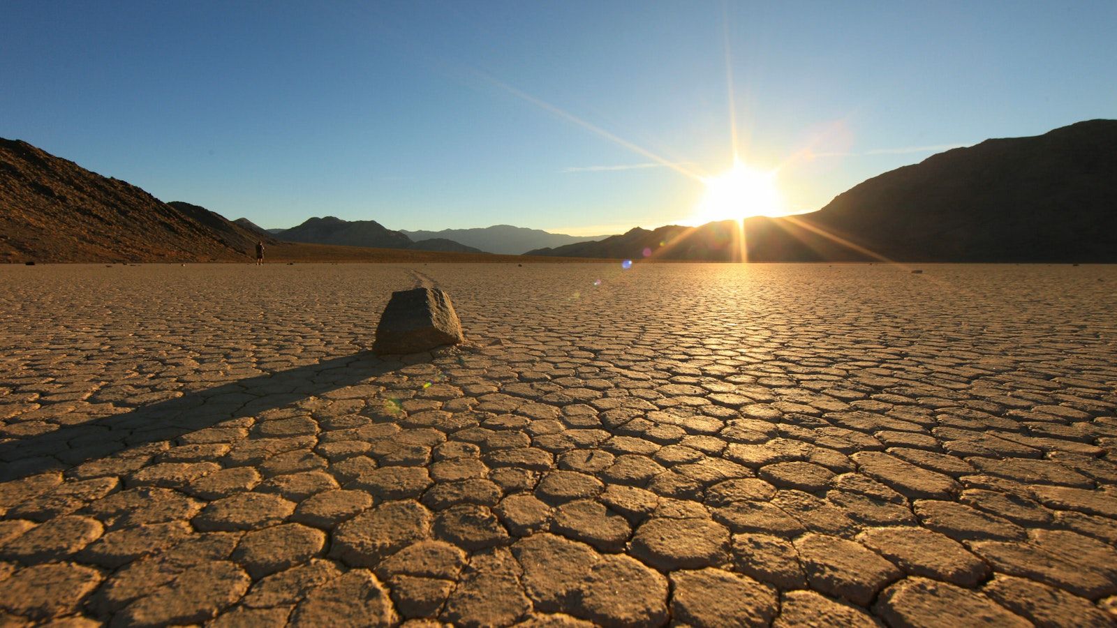 1600x900 The Sailing Stones of Death Valley. National Park Foundation