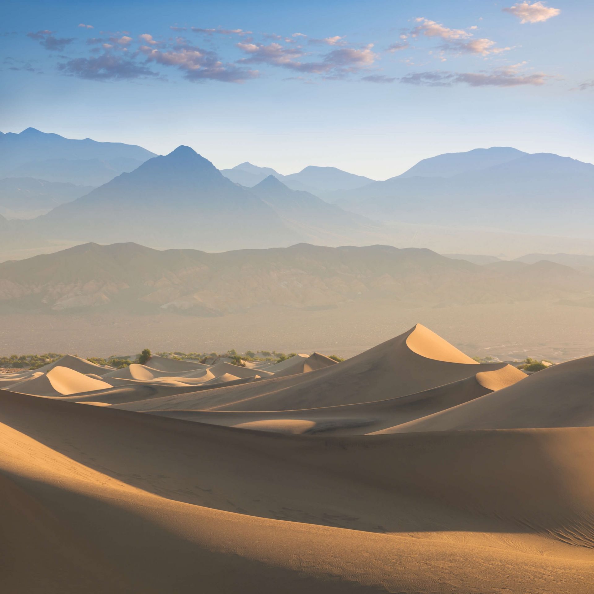 1920x1920 Sunrise in Death Valley