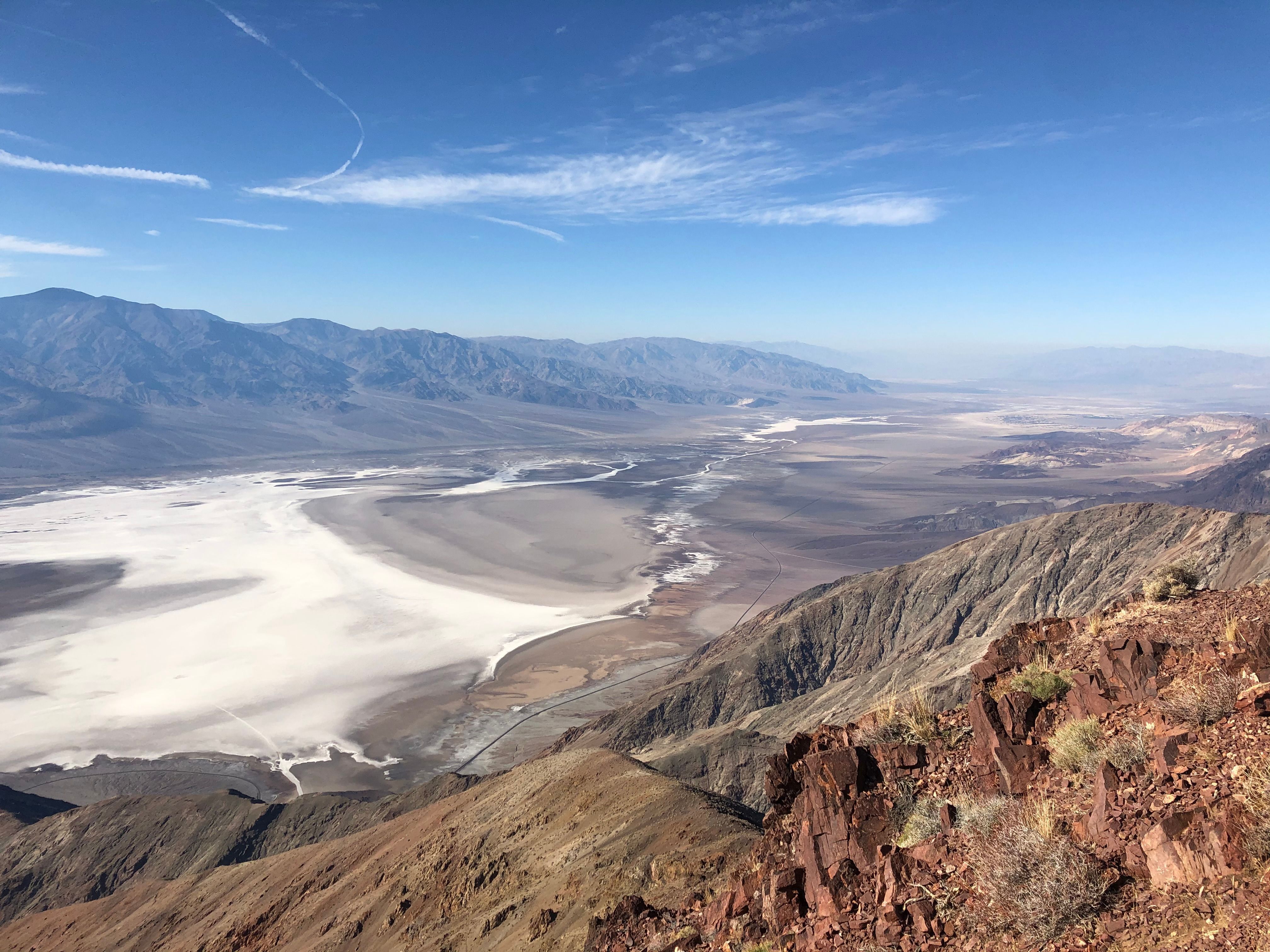 4032x3024 Scenic View of Death Valley National Park · Free