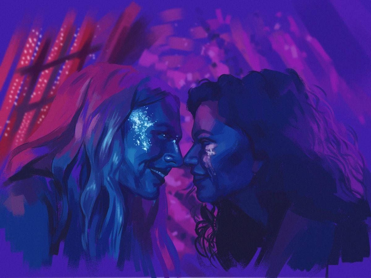 1200x900 Euphoria Rue And Jules Art Wallpaper