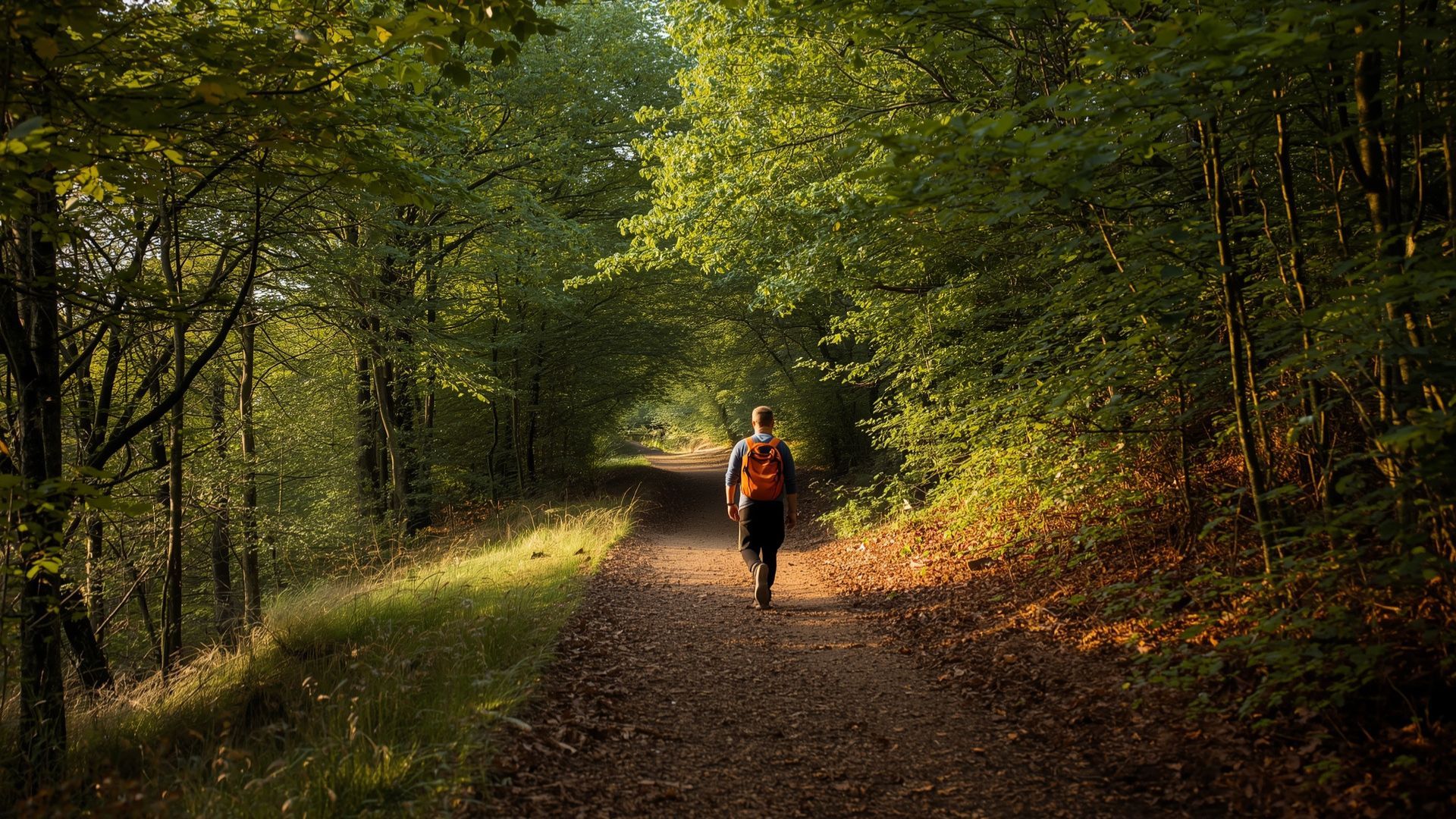1920x1080 Benefits of Walking in Nature. Pat Falvey Guide