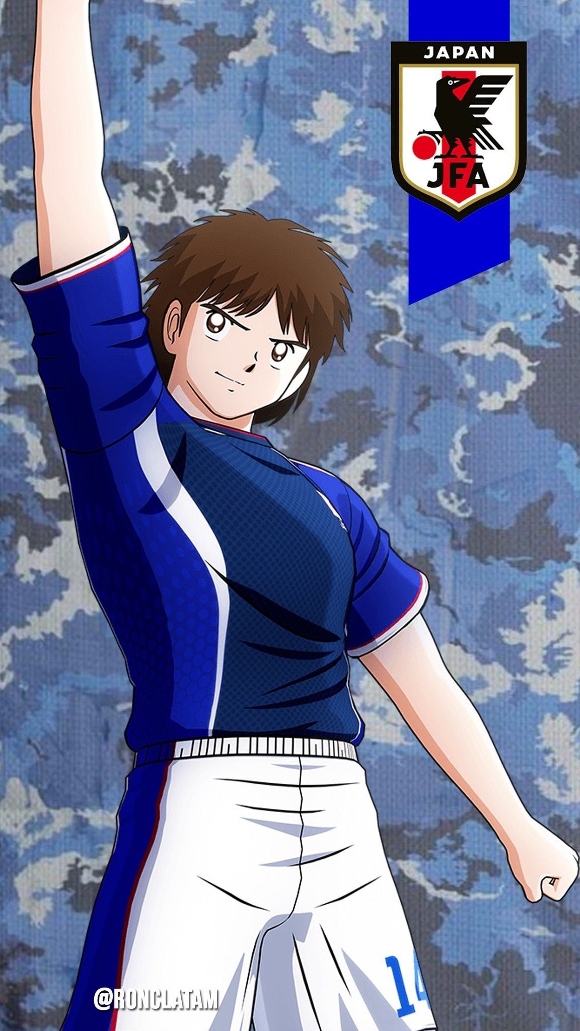 1152x2048 Jun Misugi Wallpaper