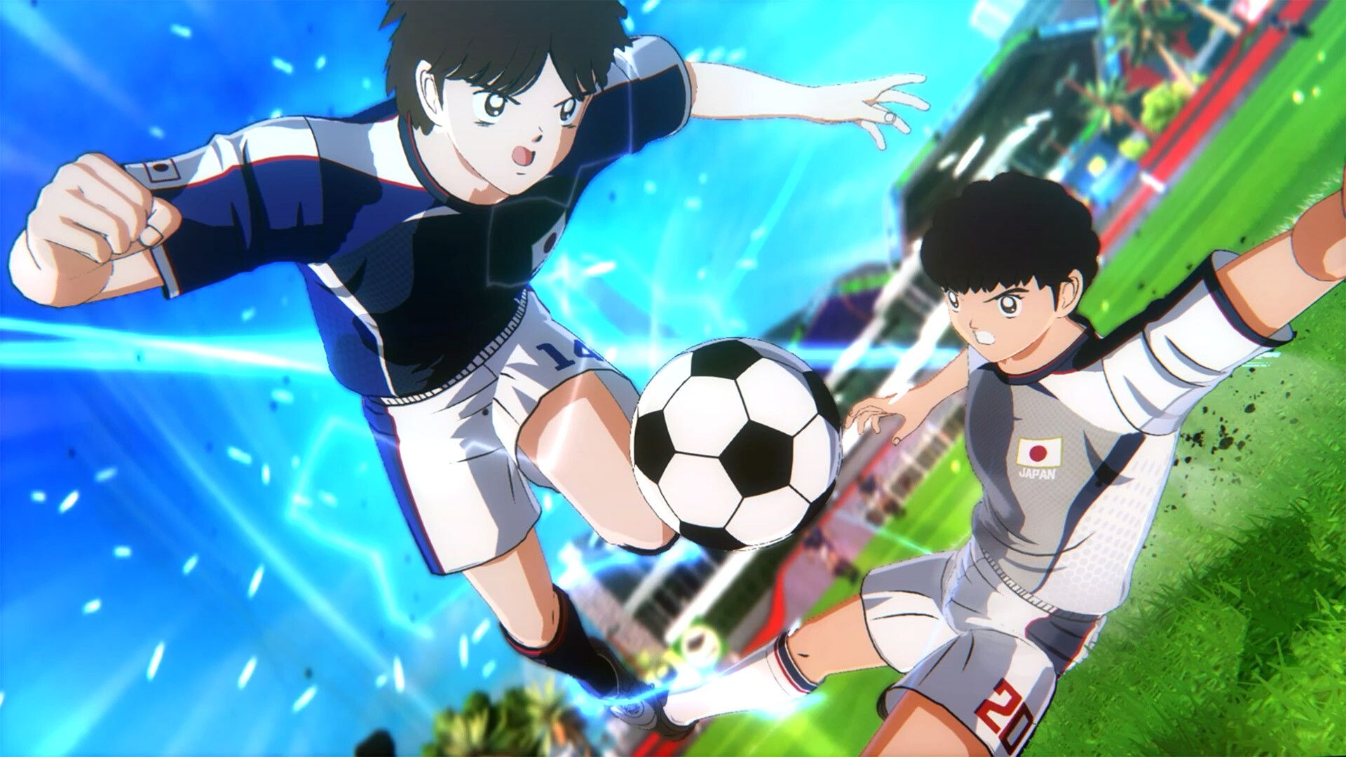 1920x1080 Captain Tsubasa: Rise of New Champions Jun Misugi