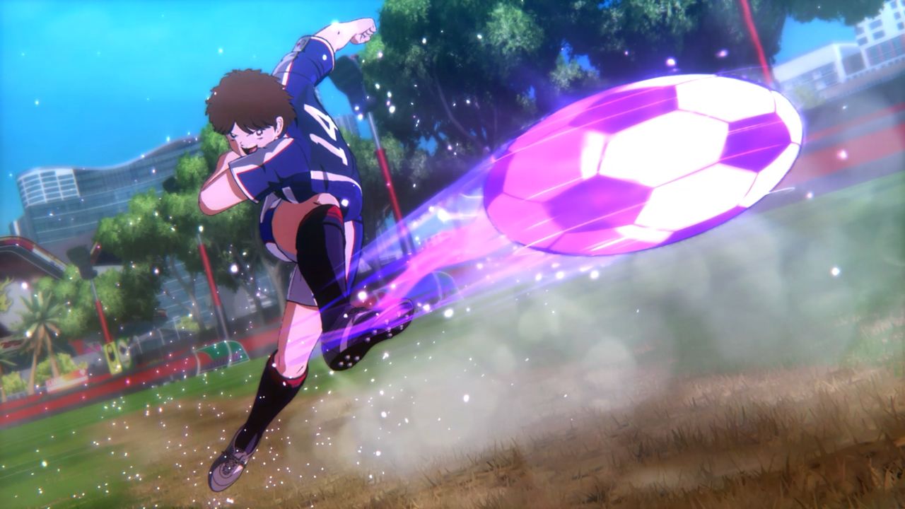 1280x720 Captain Tsubasa: Rise of New Champions Jun Misugi / Captain Tsubasa: Rise of New Champions / Nintendo eShop