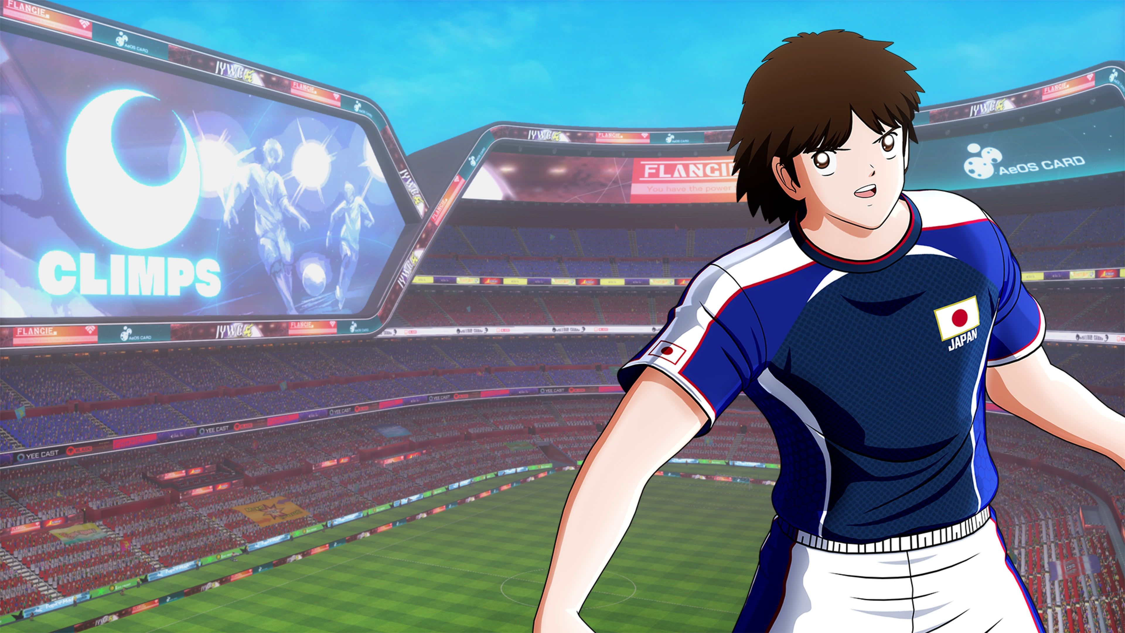 3840x2160 Captain Tsubasa: Rise of New Champions Jun Misugi Mission