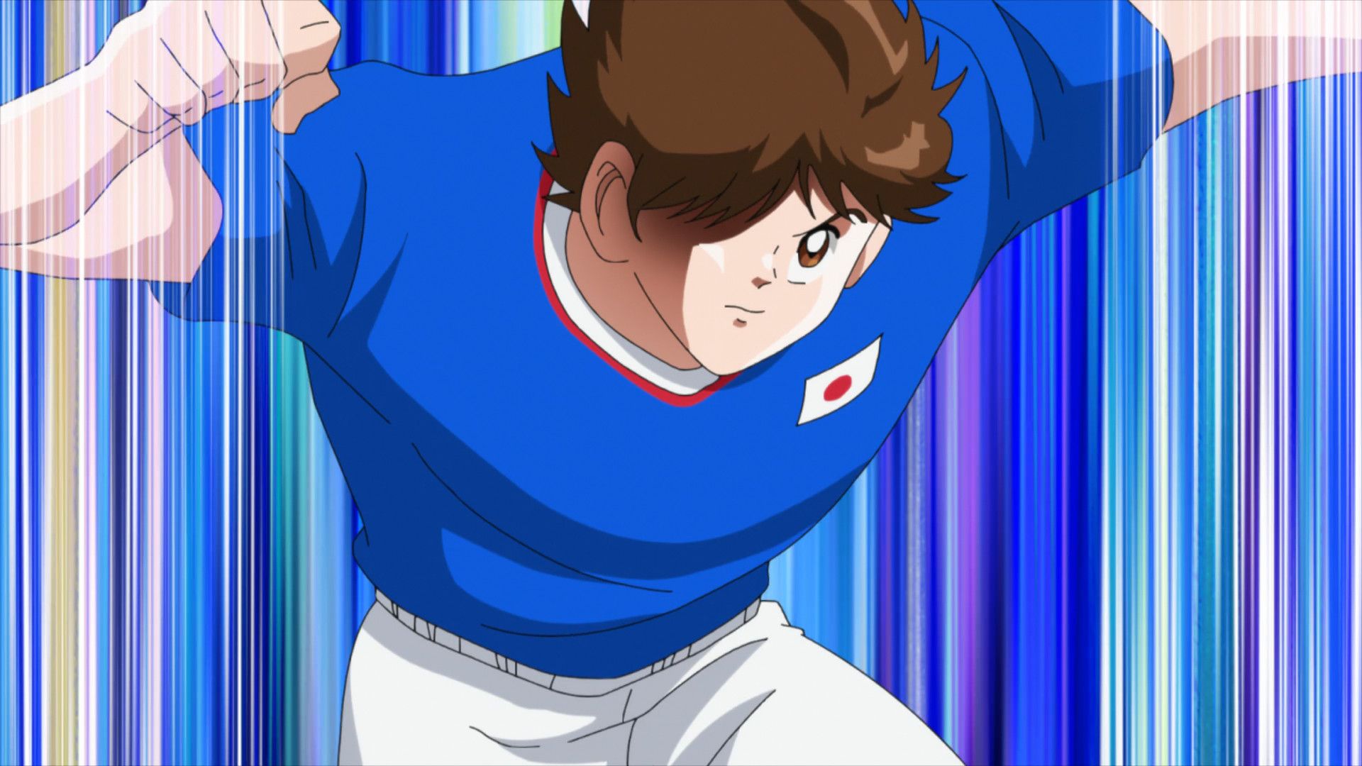 1920x1080 Captain Tsubasa: Junior Youth Arc The Young Noble of the Field Returns!! (TV Episode 2024)
