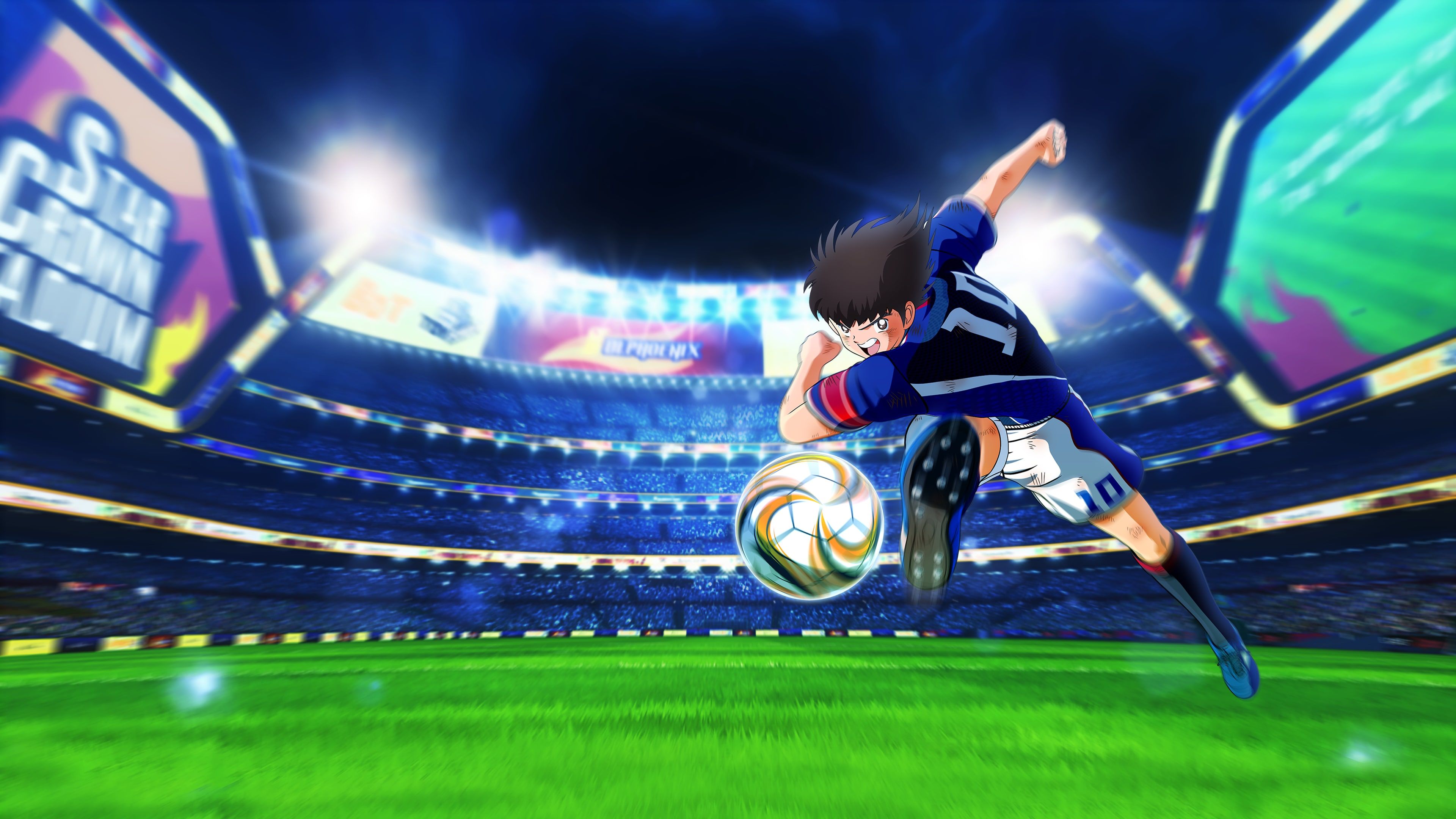3840x2160 Captain Tsubasa: Rise of New Champions
