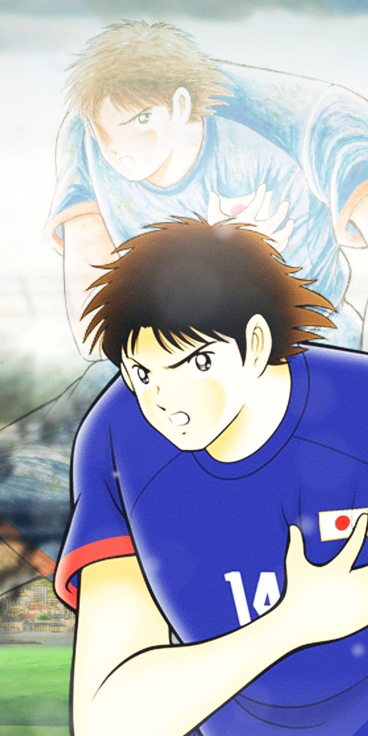 736x1473 Captain tsubasa