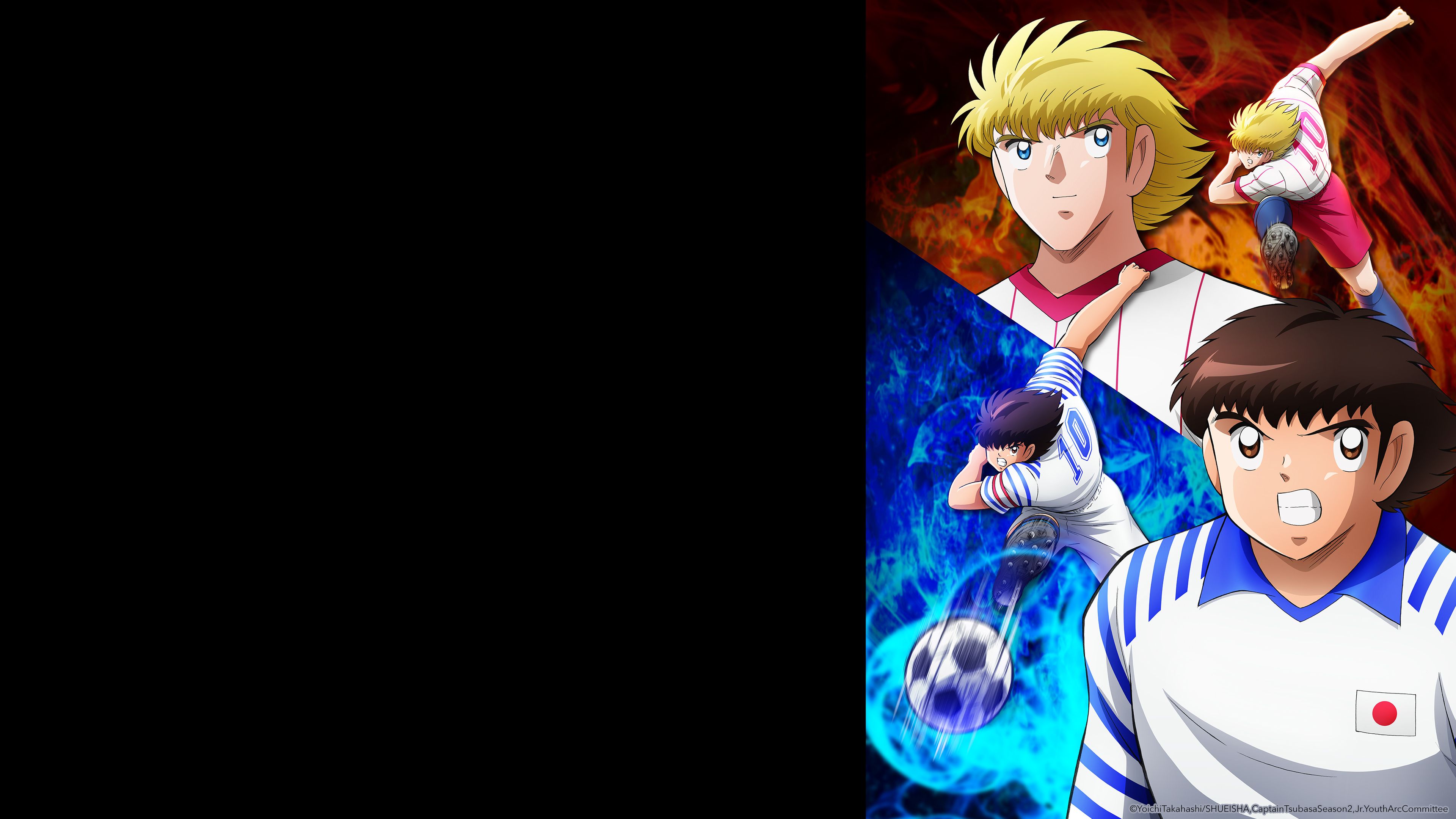 3840x2160 Watch Captain Tsubasa: Junior Youth Arc (English)