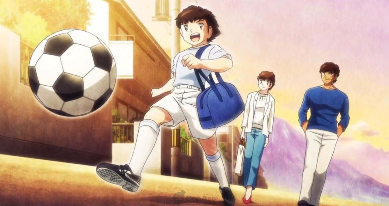 1277x679 Qoo Anime Captain Tsubasa EP 12: Manga Comparison