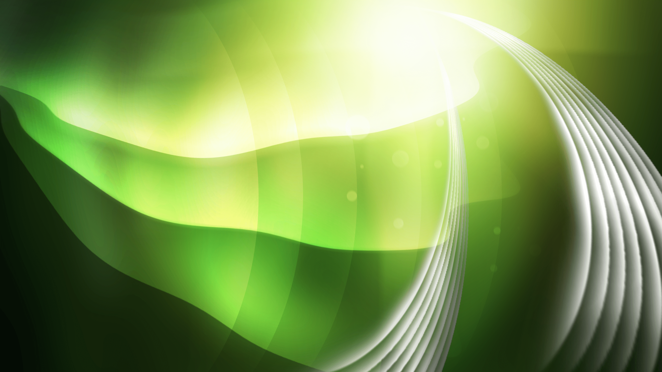 2560x1440 First attempt at Frutiger Aurora!
