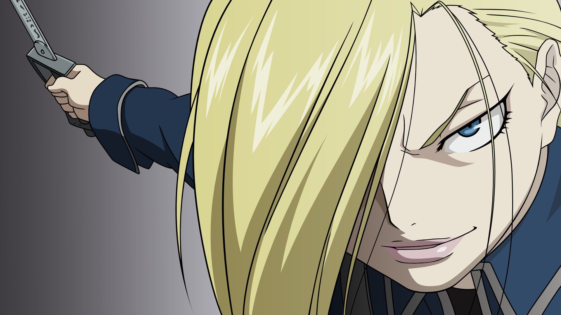 1920x1080 Olivier Mira Armstrong HD Wallpaper