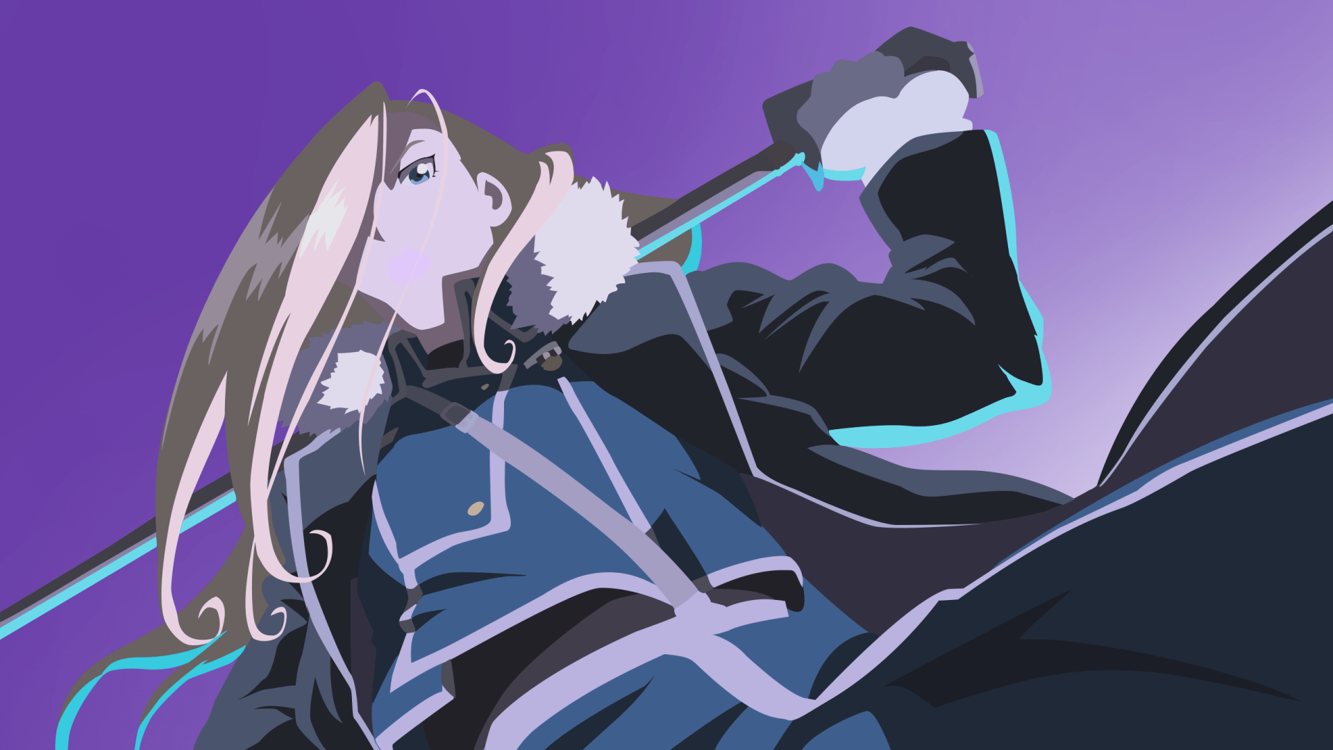 1920x1080 Download Olivier Mira Armstrong Anime Fullmetal Alchemist HD Wallpaper by Thomas V. Kristiansenx1440